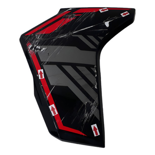 Carenagem Aba Tanque Xtz 250 Lander 2025-25 L/d Avaria 58129 Preto