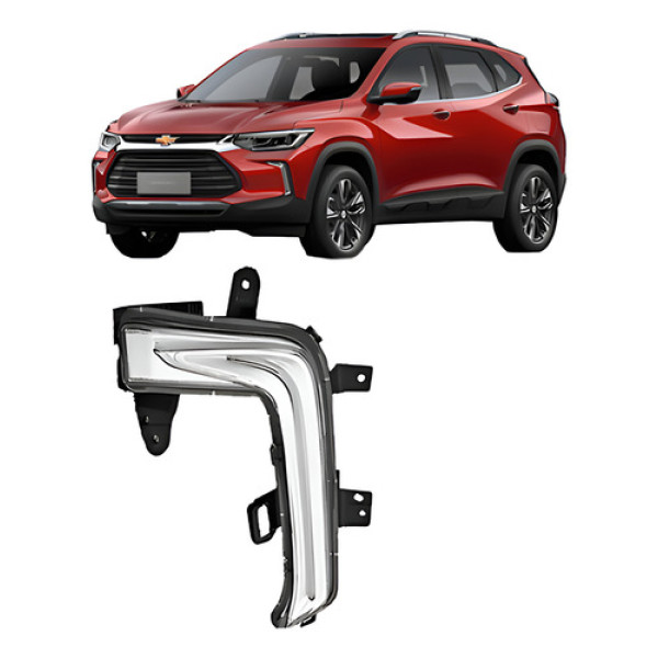 Led Daylight Dianteiro Tracker 2021 22 23 2024 Com Pisca Esq