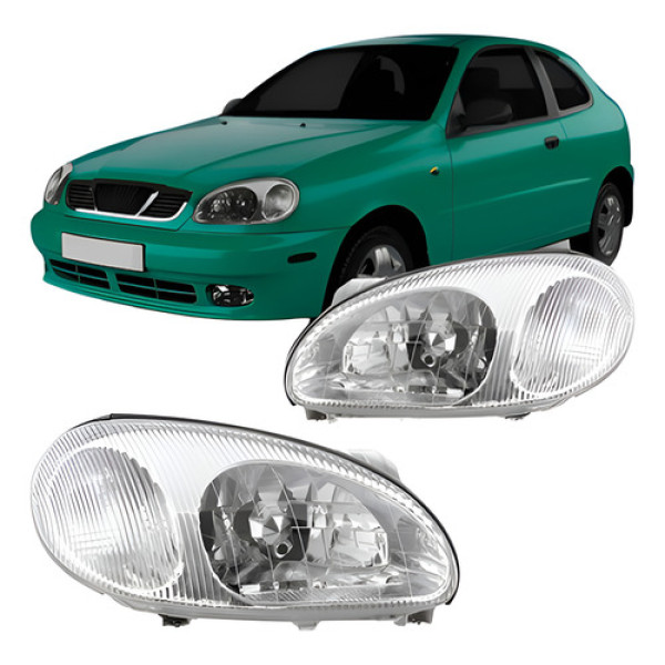 Par Farol Lanos 1997 A 2002 Modelo Original