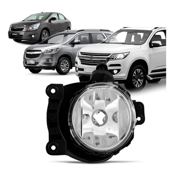 Farol Milha Cobalt Spin 2012 A 2017 S10 2017 A 2018