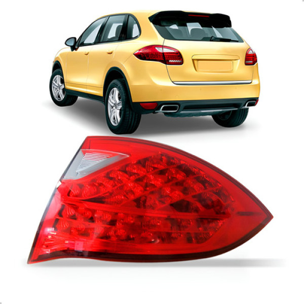 Lanterna Traseira Cayenne Turbo S 2012 2013 2014 Com Led