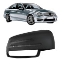 Capa De Retrovisor Com Furo Pisca C180/c200 2008 A 2014