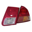 Kit Lanternas Traseiras Canto + Mala Civic 2004 A 2006 Lado