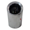 Acabamento Ponteira Bmw 5a27117-05 Orig Detalhe 57105 Prateado