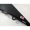 Carenagem Lateral Honda Elite 125 25/25 L/e Avaria 57202 Preto