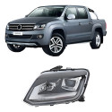 Farol Amarok 2017 2018 A 2023 Elétríco Com Motor Led Tyc Esq Esquerdo/motorista