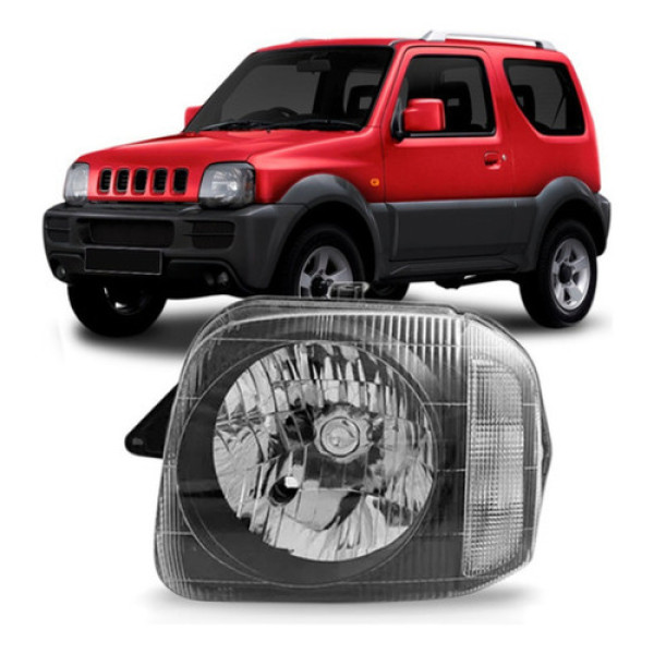 Farol Jimny 2001 02 03 04 05 06 07 2008 2009 2010 2011 2012