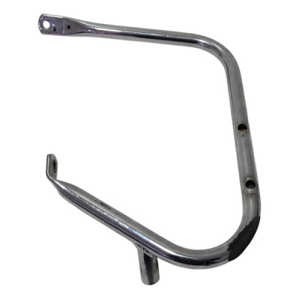 Suporte Bau Esq Harley Davidson Electra Glide Detalhes 57079 Cromado