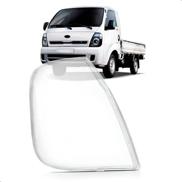Lente Farol Kia Bongo 2008 A 2022
