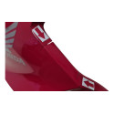 Carenagem Aba Tanque Esq Honda Cg160 Fan 2025 Detalhes 61051 Vermelho