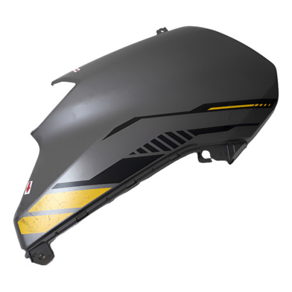 Carenagem Frontal Lateral Nmax 160 21/24 L/e Detalhes 58473 Cinza