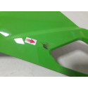 Carenagem Lateral Kawasaki Zx4r 24/26 L/e Ori Detalhes 61481 Verde
