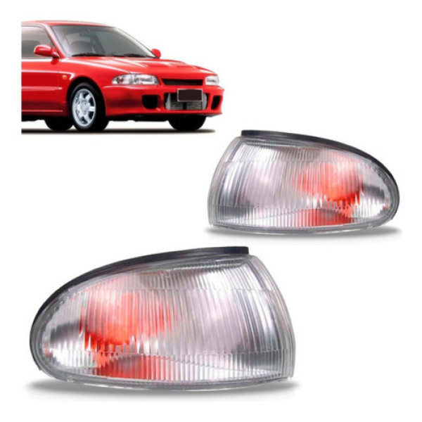 Lanterna Pisca Seta Lancer 1993 1994 1995 Cristal
