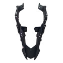 Carenagem Bico Frontal Honda Xre 19/22 Orig Detalhe 54206 Preto