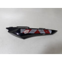 Carenagem Rabeta Yamaha Factor 150 16/23 L/e Avaria 58139 Preto