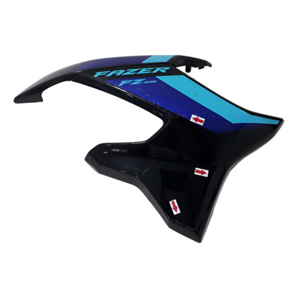 Carenagem Aba Tanque Yamaha Fz25 250 18/24 L/d Detalhe 58465 Preto