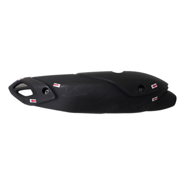 Protetor Escapamento Yamaha N Max 160 21/23 Ori Ralado 59688