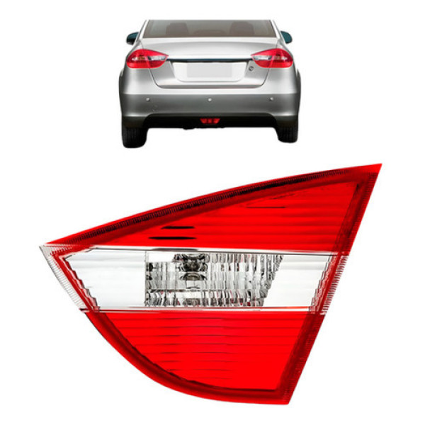 Lanterna Traseira Para Jac J5 2011 2012 2013 Porta Malas