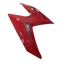 Carenagem Pisca Honda Elite 125 18/23 L/d Orig Avarias 53455 Vermelho