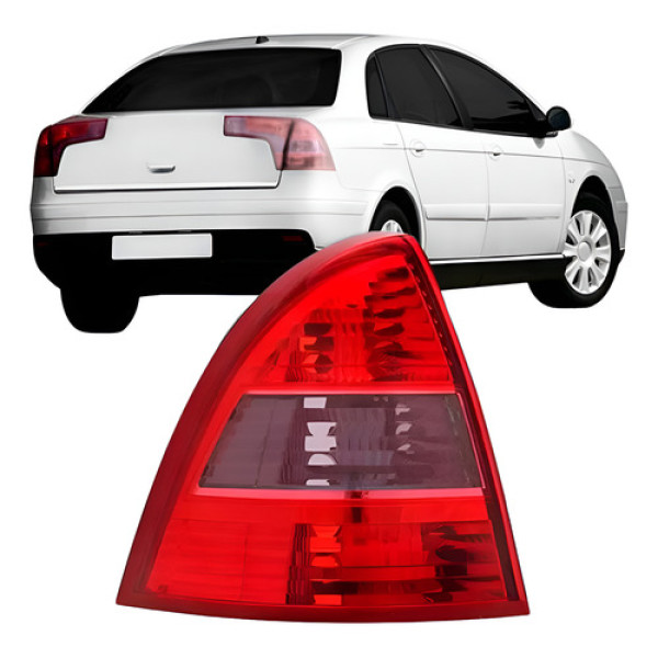 Lanterna Traseira Citroen C5 2006 2007 2008 Canto C/garantia