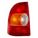 Par Lanterna Traseira Fiat Strada Tricolor 1996-2000