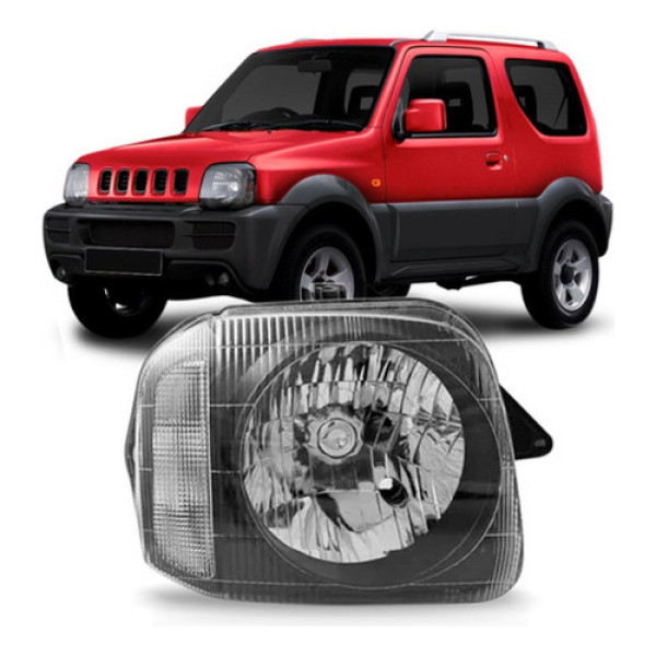 Farol Jimny 2001 02 03 04 05 06 07 2008 2009 2010 2011 2012