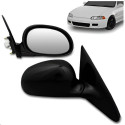 Par Retrovisor Civic 1992 1993 1994 1995 Coupe Eletrico