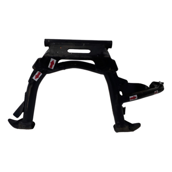 Cavalete Central Honda Pcx 160 23/25 Orig Ralado 60773 Preto