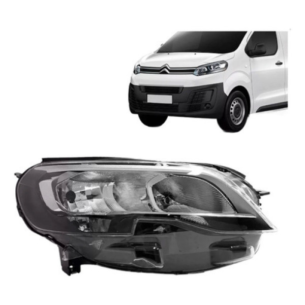 Farol Dianteira Expert 2018 A 2024 Elétrico Com Motor