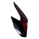 Carenagem Bananinha Farol Cb 250 Twister 17/22 L/d Ori 54310 Preto