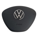 Tampa Capa Airbag Volante Vw Fox Gol Jetta Passat Golf