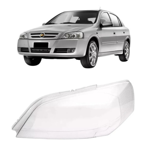 Lente Farol Esquerdo Chevrolet Astra 2.0 2003 A 2011 Hatch