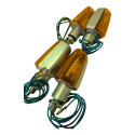 Mini Pisca Cg 150 Jogo Com 4 Unidades Prata