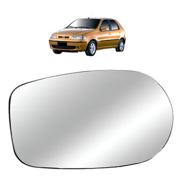 Lente Espelho Retrovisor Palio 2001 2002 2003 2004