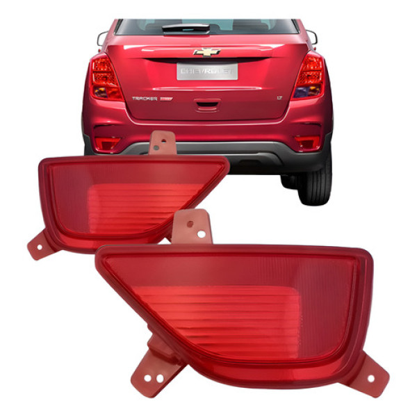 Sinaleira Lanterna Do Parachoque Tracker 2017 2018 Refletor