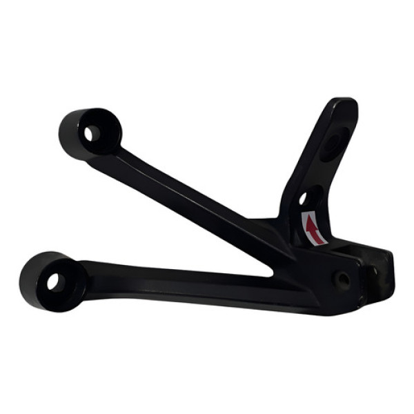 Bacalhau Traseiro Suzuki V-strom 1000 19/23 L/e Torto 55139 Preto