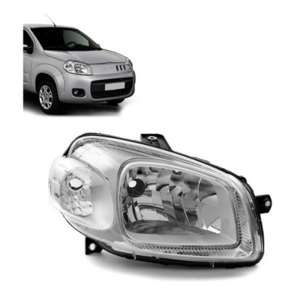 Farol Uno Way Attractive Vivace Economy 2011 A 2014 Cromado