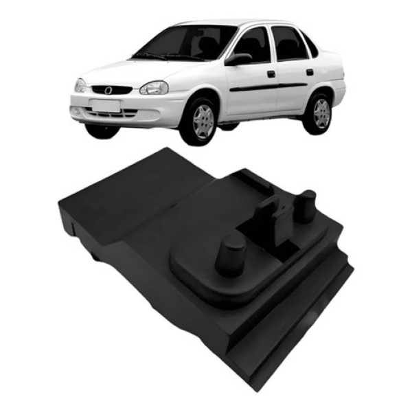 Guia Suporte Parachoque Corsa Classic 2003 A 2010 Dianteiro