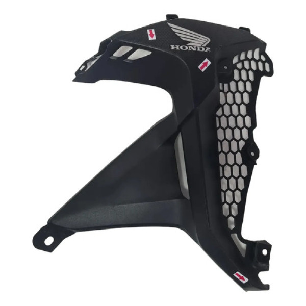 Carenagem Acabamento Aba Dir Xre 300 19/2 C/detalhe 61279 Preto