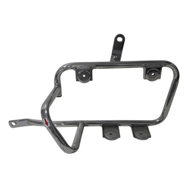 Suporte Bau Lateral Haojue Master Rider 150 22/25 L/e 55187 Prateado