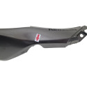Carenagem Rabeta Dir Kawasaki Zx6r 20/22 Quebrada 57937 Cinza