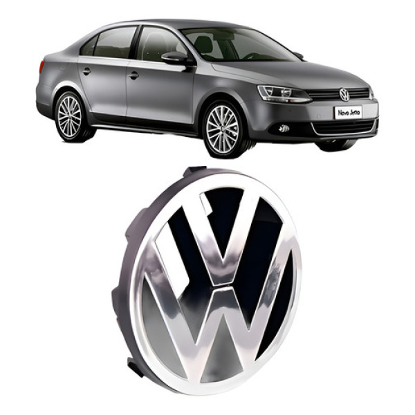 Emblema Grade Radiador Jetta 2011 2012 2013 2014