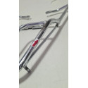 Bagageiro Cromado Titan Fan Start 150/160 2014 A  2024 63169 Cromado