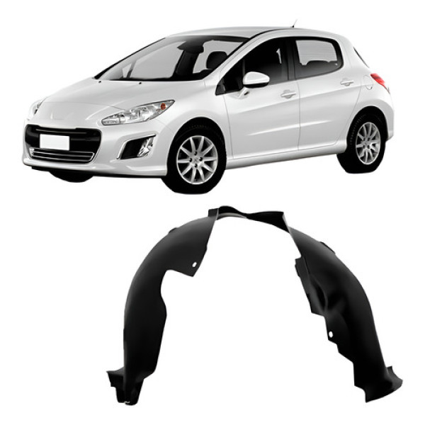 Parabarro Peugeot 408/308 2011 2012 2013 2014 2015