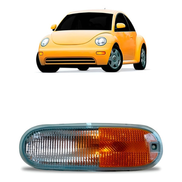 Pisca Seta New Beetle 98 99 00 01 02 03 A 06 Cristal Âmbar