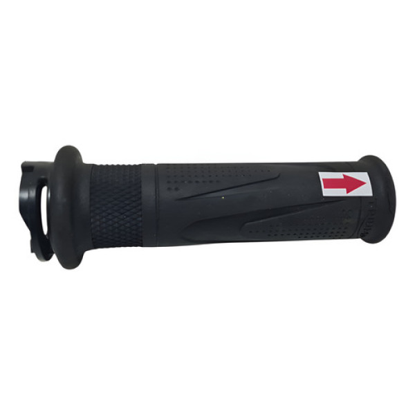 Manopla Acelerador Triumph Original Detalhes 55755 Preto