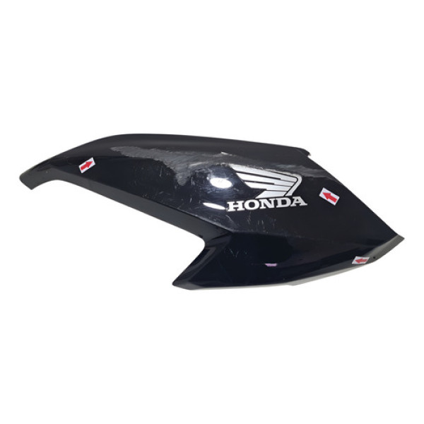 Carenagem Aba Tanque Dir Honda Cg160 Fan 22/24 Detalhe 59209 Preto