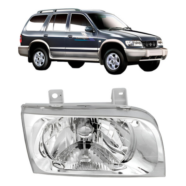 Farol Sportage 1998 1999 2000 2001 2002 Sem Lampada