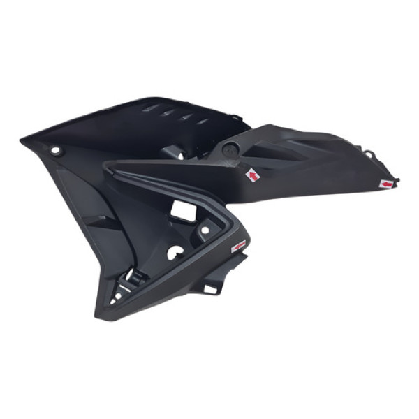 Acabamento Aba Tanque Esq Cg 160 Titan 22/24 Paralela 59094 Preto