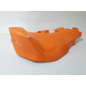 Carenagem Capa Tanque Honda Cg 160 Titan 25/25 L/d Ori 57475 Laranja